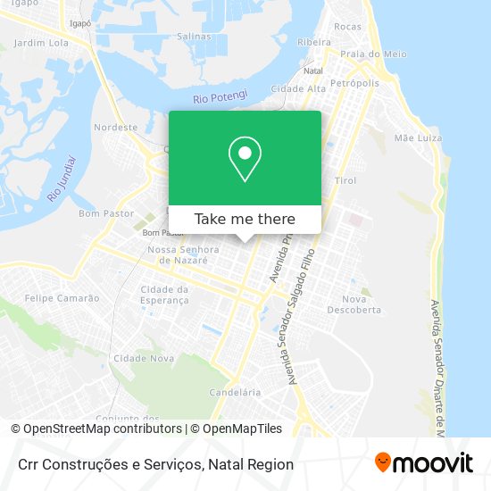 Crr Construções e Serviços map