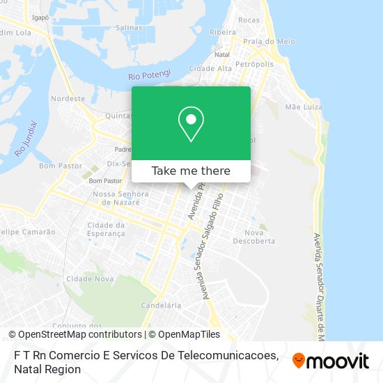 Mapa F T Rn Comercio E Servicos De Telecomunicacoes