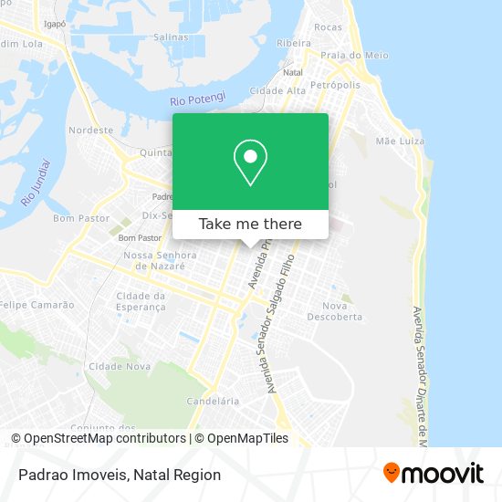 Padrao Imoveis map