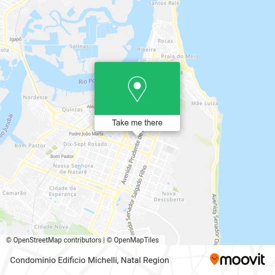 Condominio Edificio Michelli map