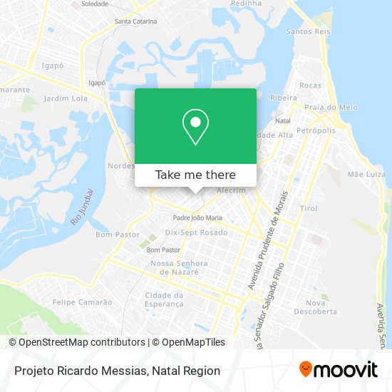 Projeto Ricardo Messias map
