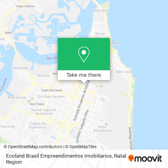 Ecoland Brasil Empreendimentos Imobiliarios map
