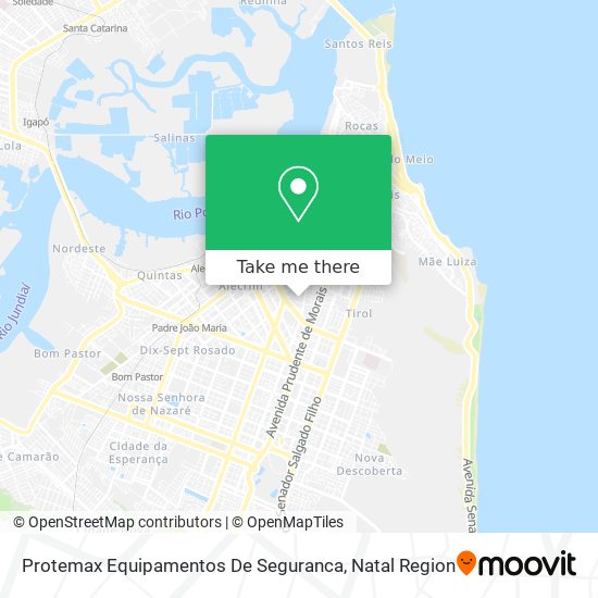 Protemax Equipamentos De Seguranca map