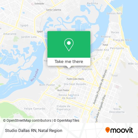 Studio Dallas RN map