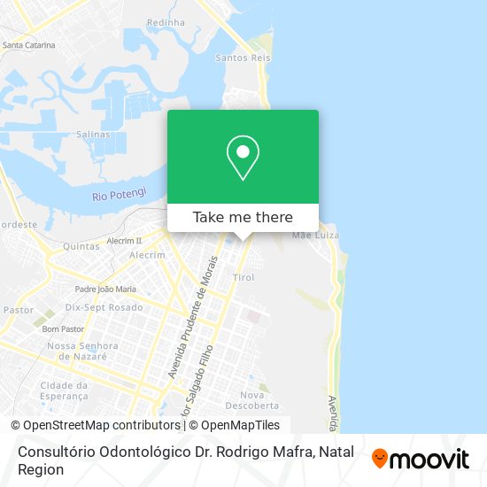 Consultório Odontológico Dr. Rodrigo Mafra map