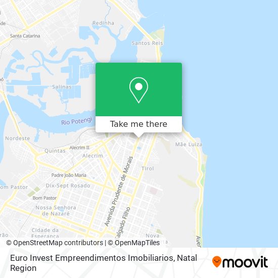 Euro Invest Empreendimentos Imobiliarios map