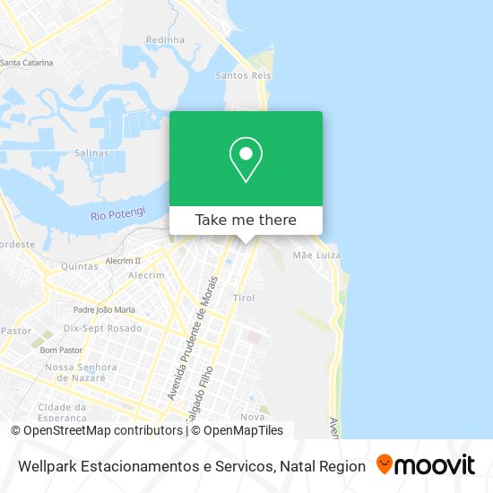 Wellpark Estacionamentos e Servicos map