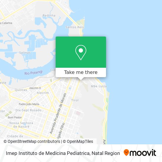 Imep Instituto de Medicina Pediatrica map