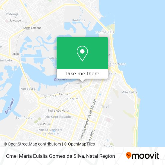 Cmei Maria Eulalia Gomes da Silva map