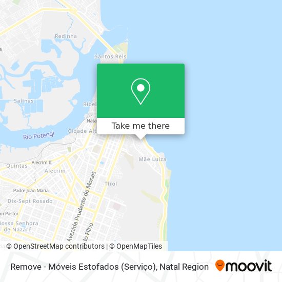 Remove - Móveis Estofados (Serviço) map