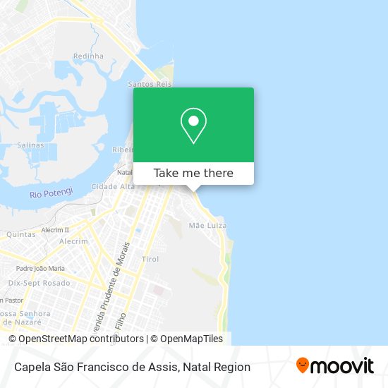 Capela São Francisco de Assis map