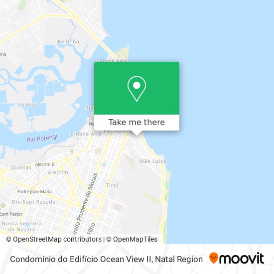 Condomínio do Edifício Ocean View II map