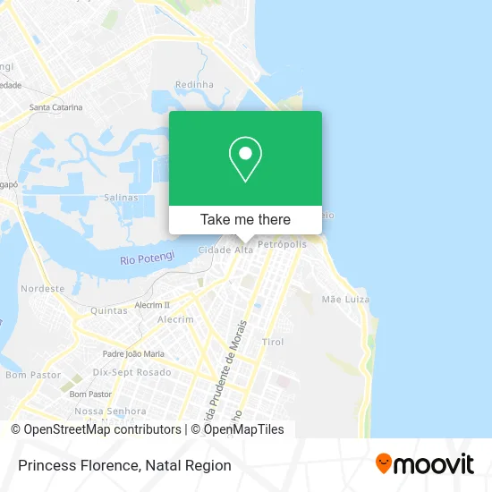 Princess Florence map