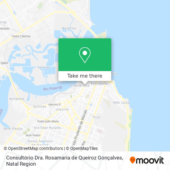 Consultório Dra. Rosamaria de Queíroz Gonçalves map