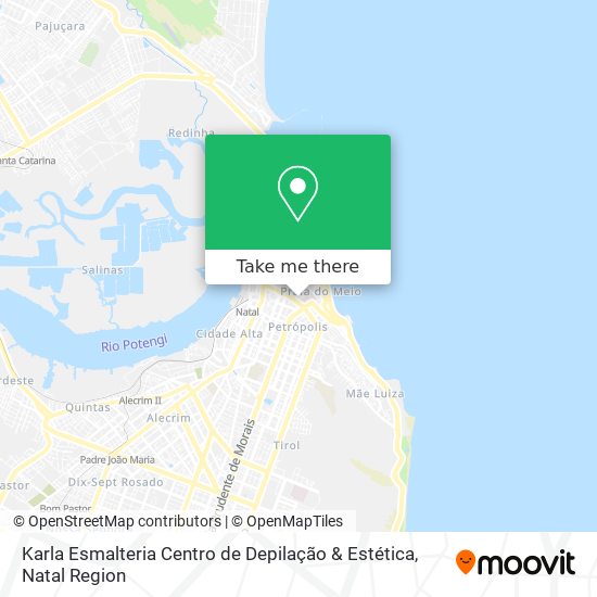 Karla Esmalteria Centro de Depilação & Estética map