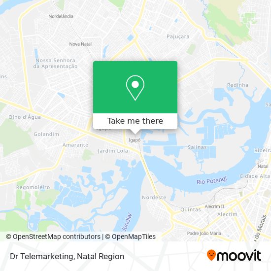 Dr Telemarketing map