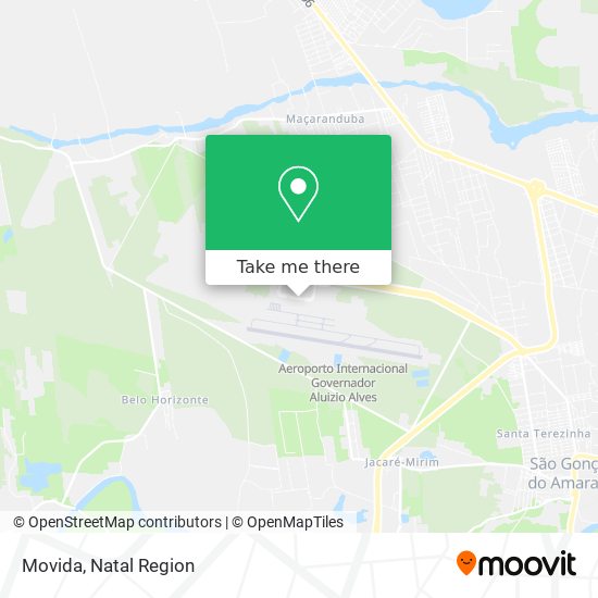 Movida map