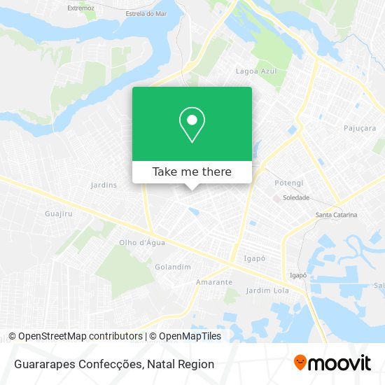 Guararapes Confecções map