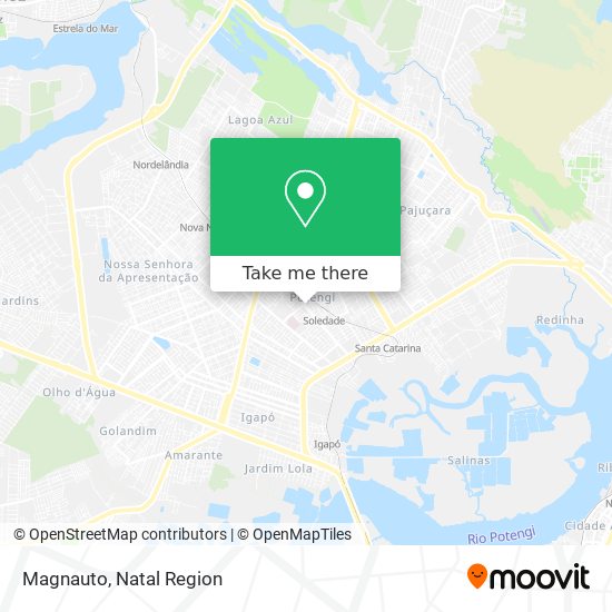 Magnauto map