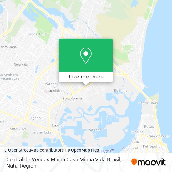 Central de Vendas Minha Casa Minha Vida Brasil map