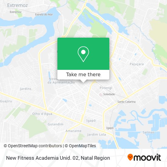 New Fitness Academia Unid. 02 map