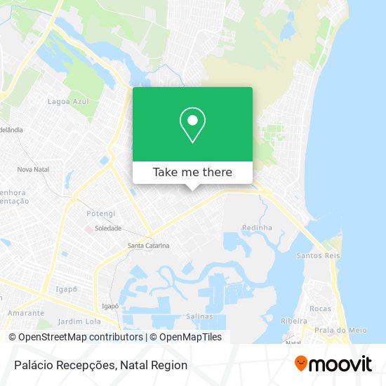 Palácio Recepções map