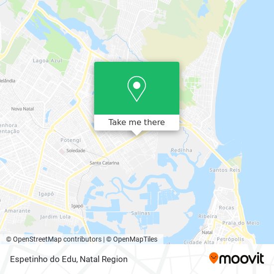 Espetinho do Edu map