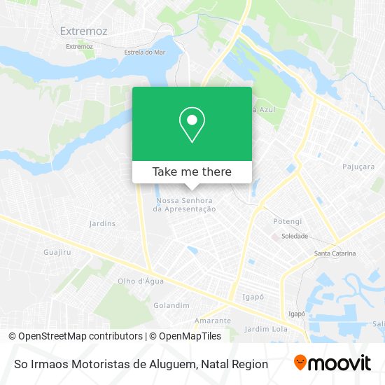 So Irmaos Motoristas de Aluguem map