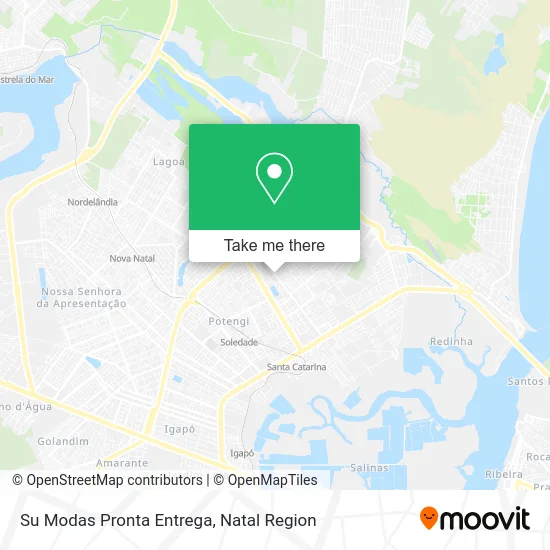 Su Modas Pronta Entrega map