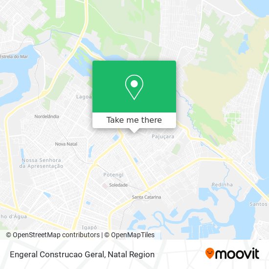Engeral Construcao Geral map
