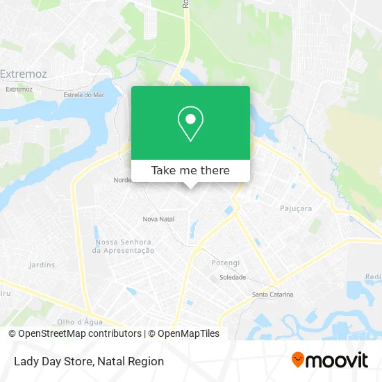 Lady Day Store map