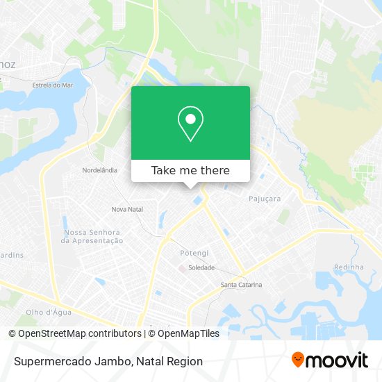 Mapa Supermercado Jambo