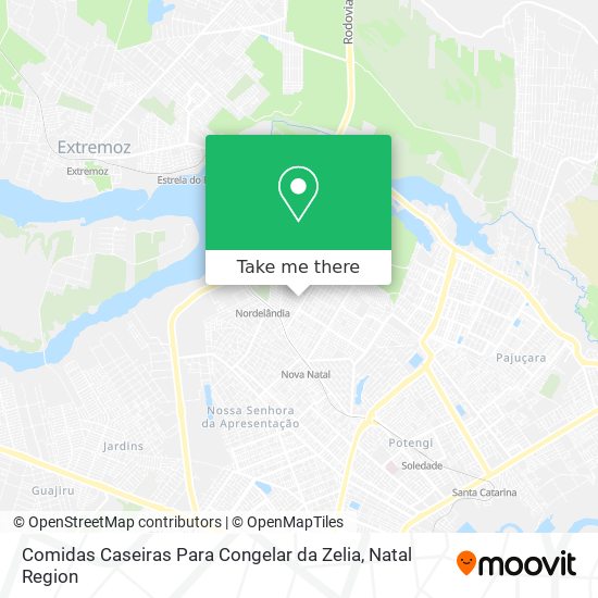 Comidas Caseiras Para Congelar da Zelia map