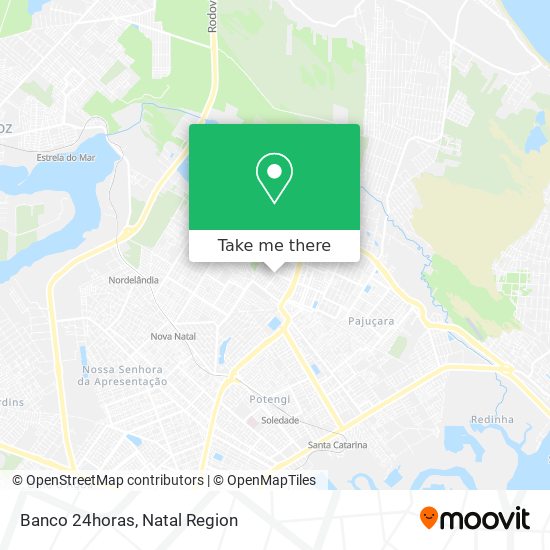 Banco 24horas map