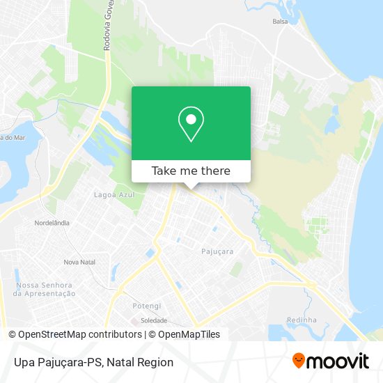 Mapa Upa Pajuçara-PS