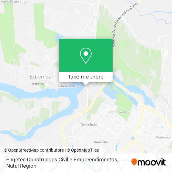 Engetec Construcoes Civil e Empreendimentos map