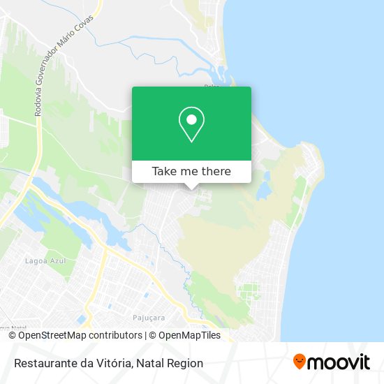 Restaurante da Vitória map