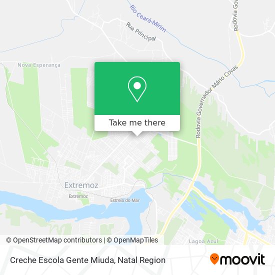 Creche Escola Gente Miuda map