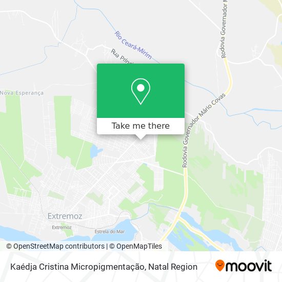 Kaédja Cristina Micropigmentação map