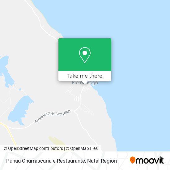 Punau Churrascaria e Restaurante map