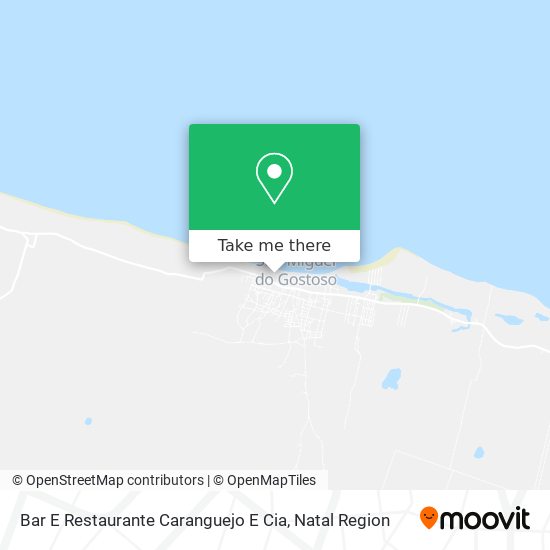 Bar E Restaurante Caranguejo E Cia map