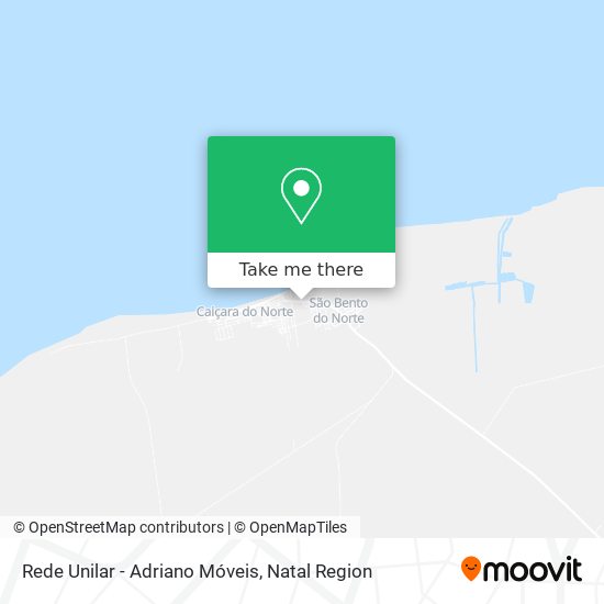 Rede Unilar - Adriano Móveis map