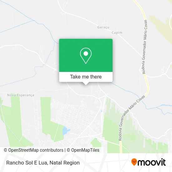 Rancho Sol E Lua map