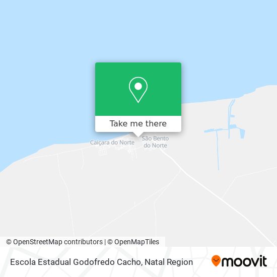 Escola Estadual Godofredo Cacho map