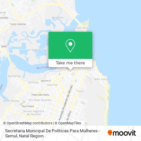 Secretaria Municipal De Políticas Para Mulheres - Semul map