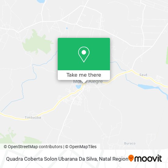 Quadra Coberta Solon Ubarana Da Silva map