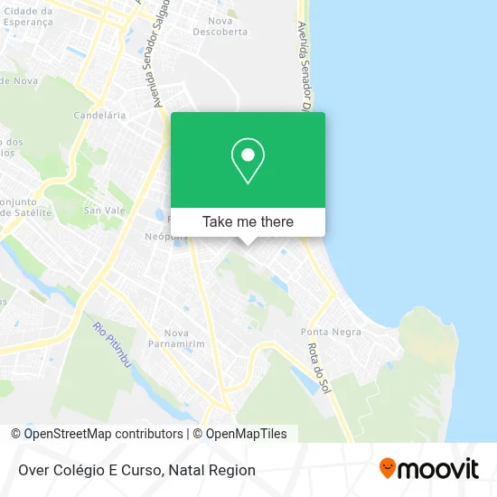 Over Colégio E Curso map