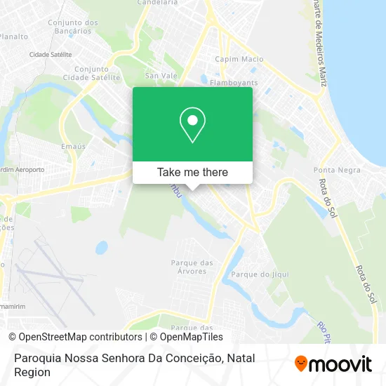 Paroquia Nossa Senhora Da Conceição map