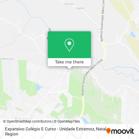 Expansivo Colégio E Curso - Unidade Extremoz map