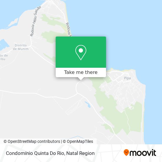 Condomínio Quinta Do Rio map